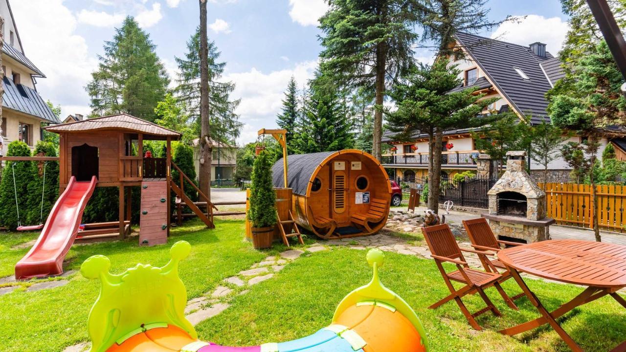 Aparthotel Delta Garden Zakopane Eksteriør bilde